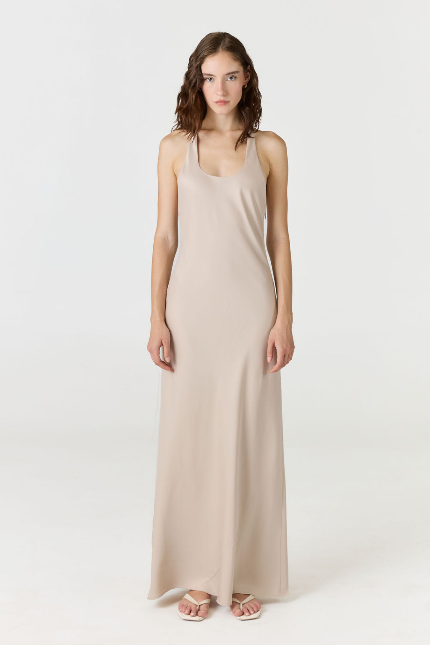Bella Silk Dress