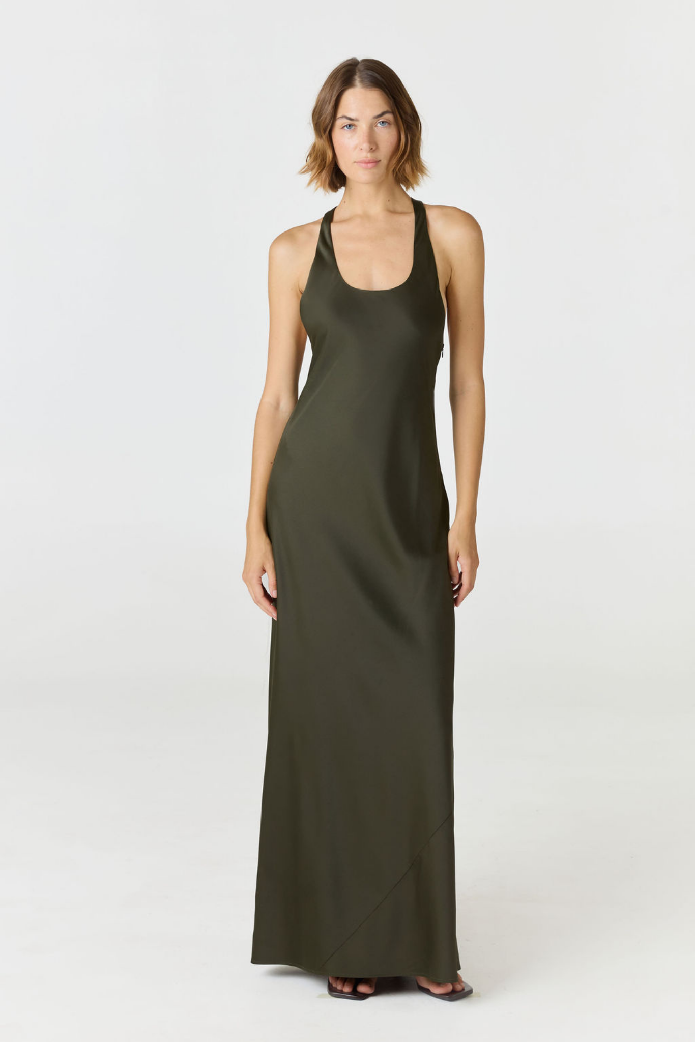 Bella Silk Dress