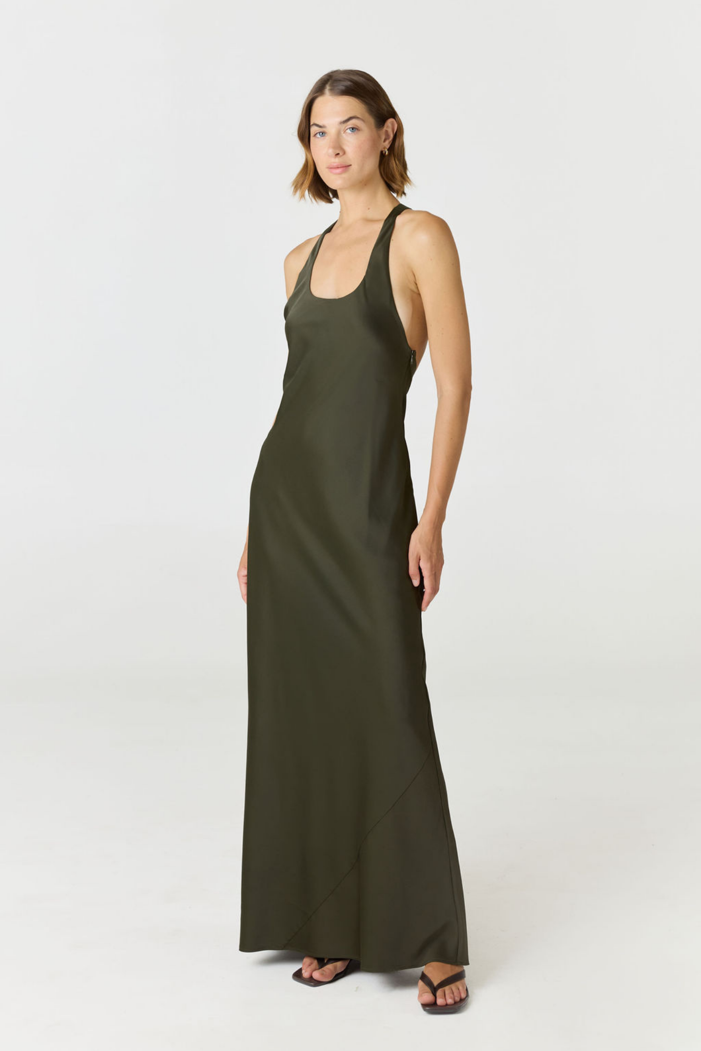 Bella Silk Dress