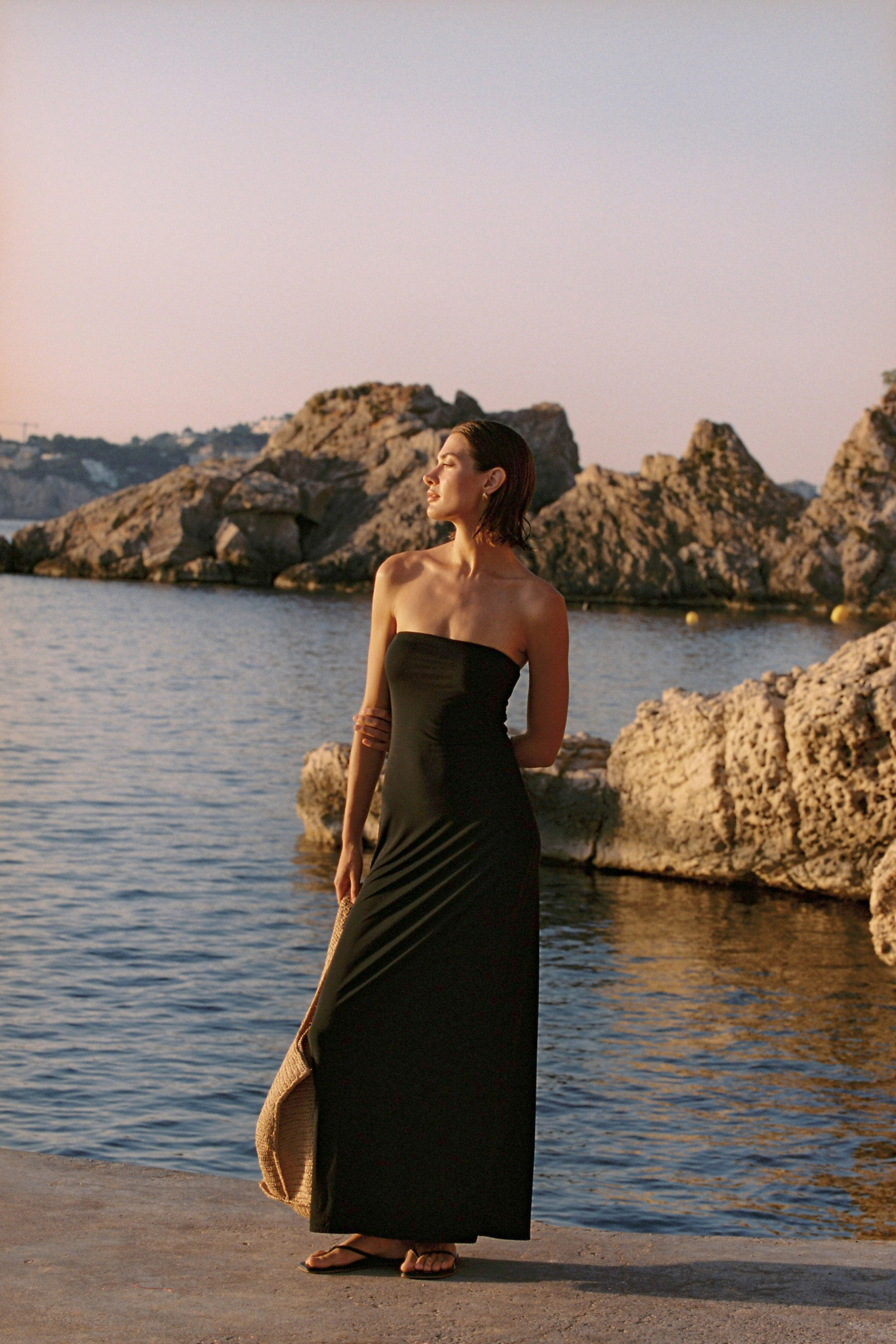 Cara Bandeau Dress – AOCO