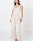 Como Lounge Pants - Beige