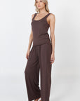 Como Lounge Pants - Espresso