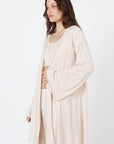 Peignoir en jersey - Noir