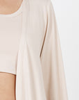 Peignoir en jersey - Noir