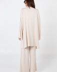 Peignoir en jersey - Noir