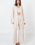 Peignoir en jersey - Noir