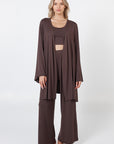 Peignoir en jersey - Noir