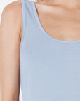 Como Tank Top - Lavender Grey