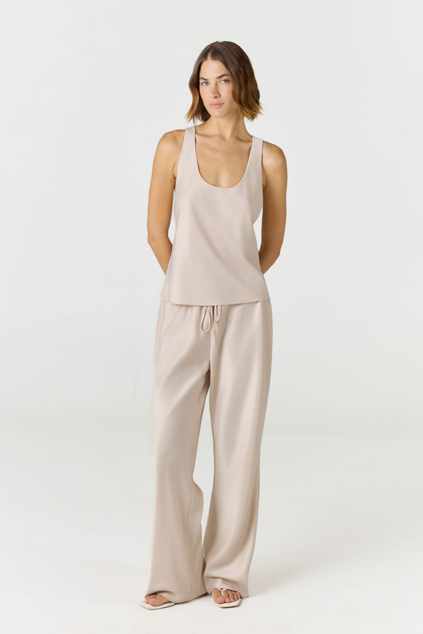 Gia Silk Pants