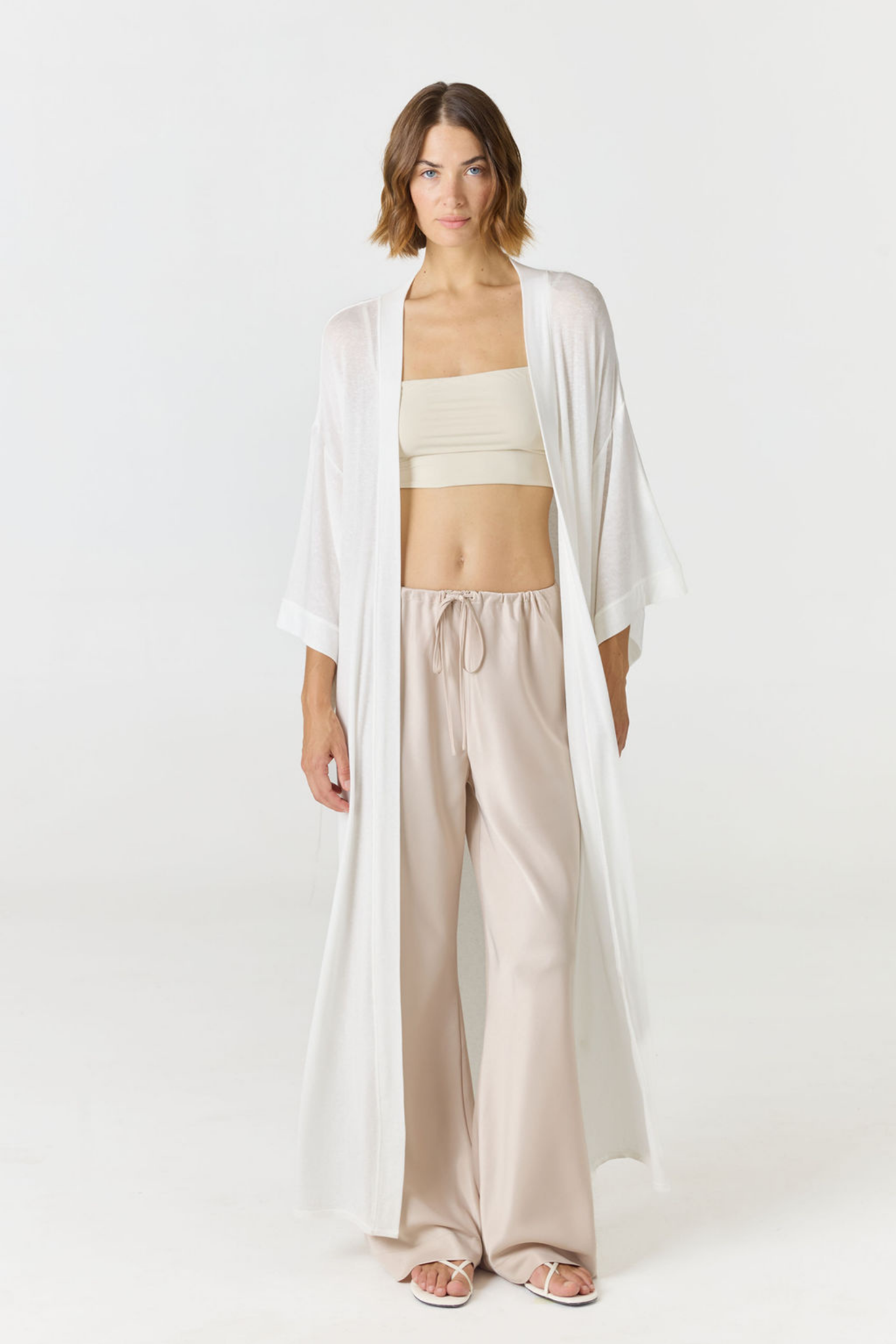 Gia Silk Pants