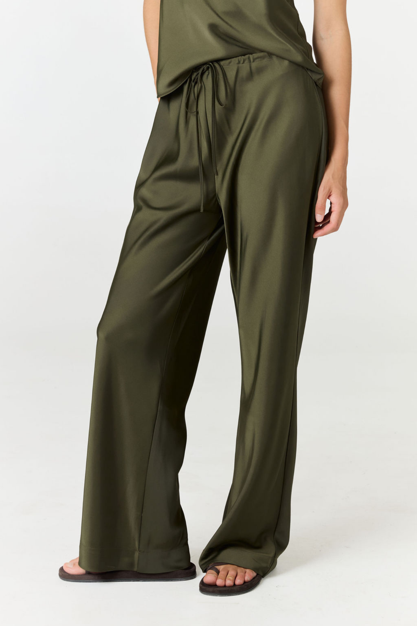 Gia Silk Pants