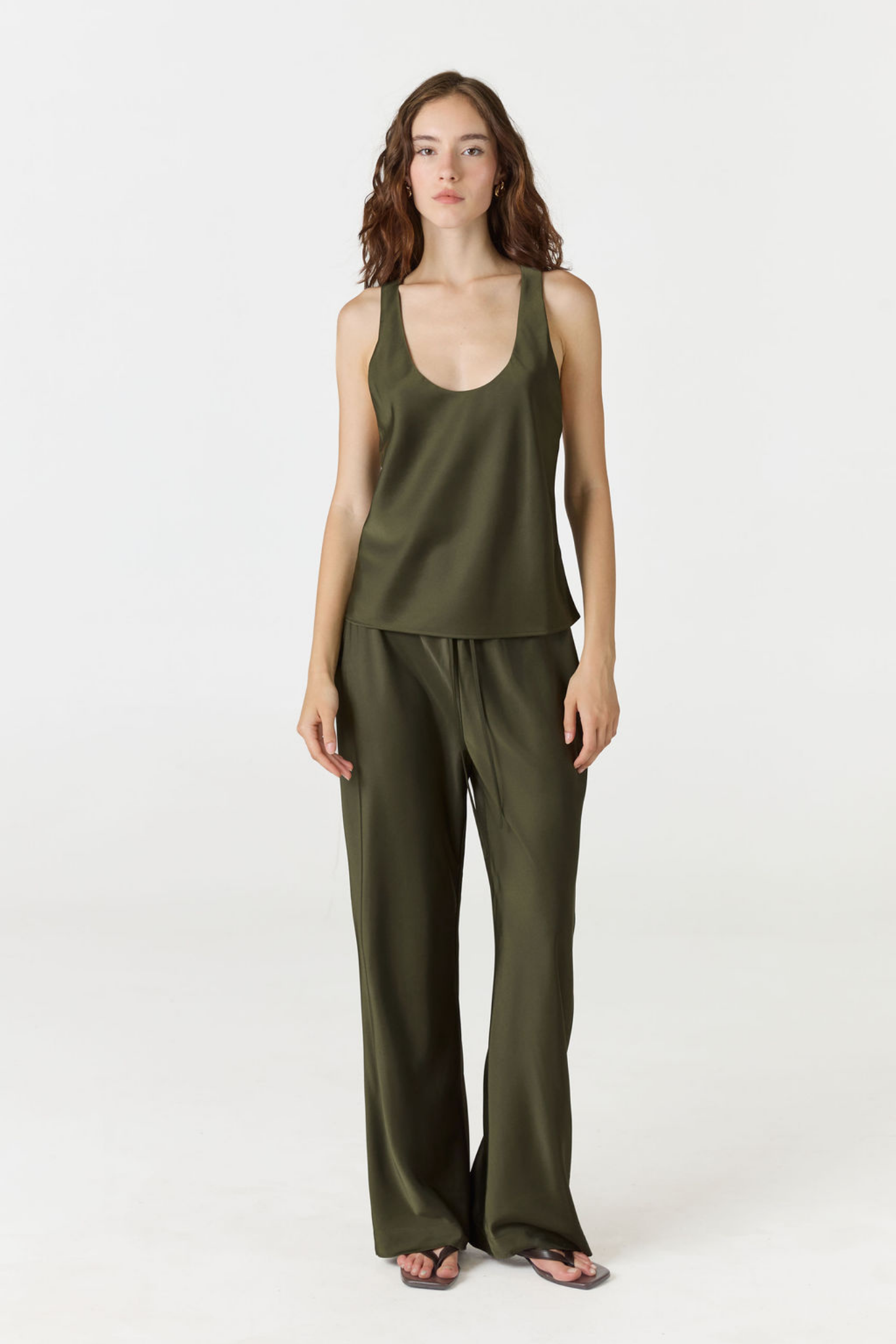 Gia Silk Pants