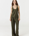 Gia Silk Pants