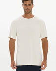 La Palma Crewneck T-Shirt  - Cream