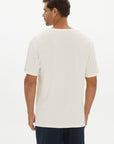 La Palma Crewneck T-Shirt  - Cream