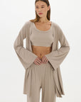 La Palma Lounge Pants - Taupe