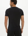 Fitted Crewneck T-Shirt - Black