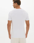 Fitted Crewneck T-Shirt - White