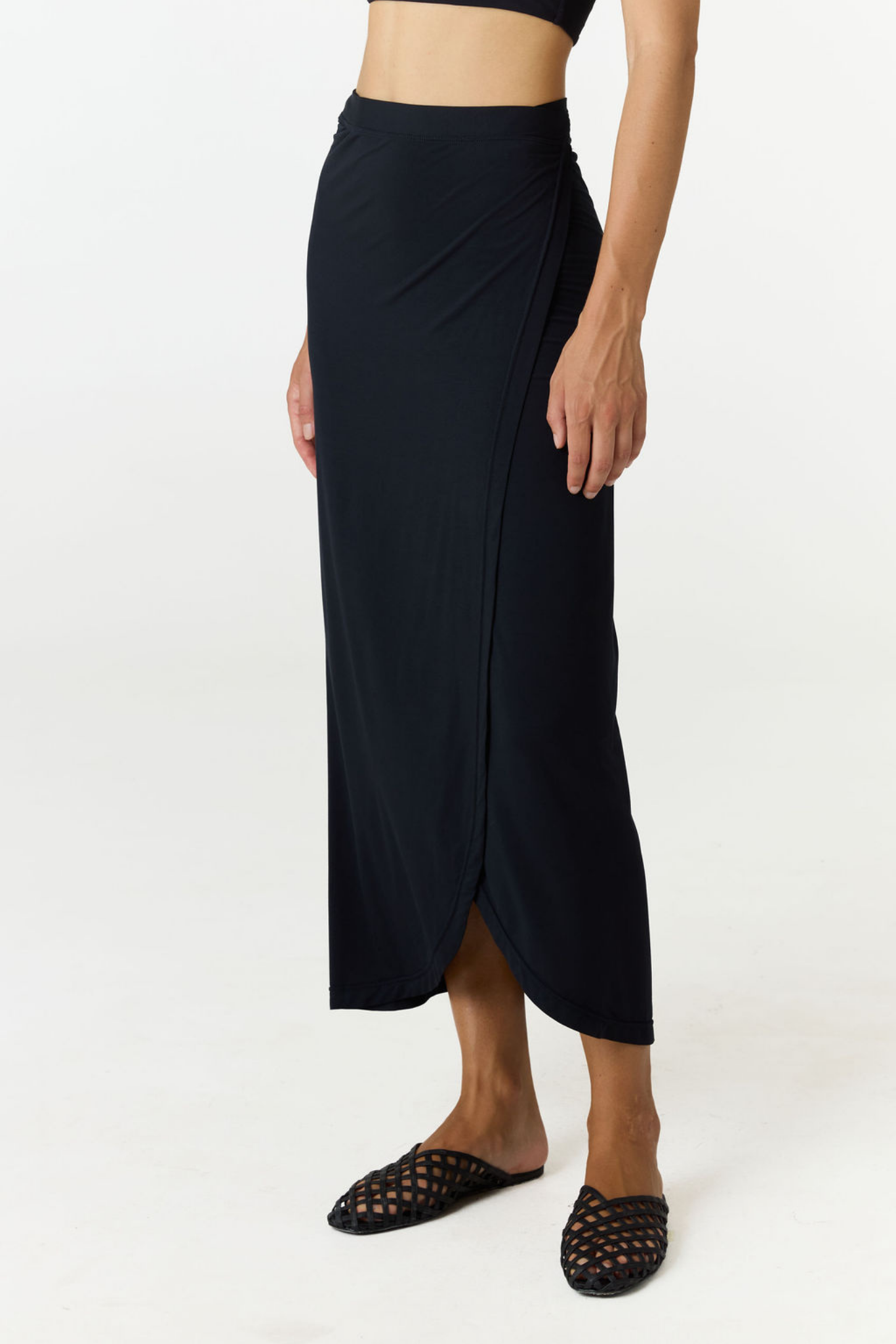 Soleil Wrap Skirt