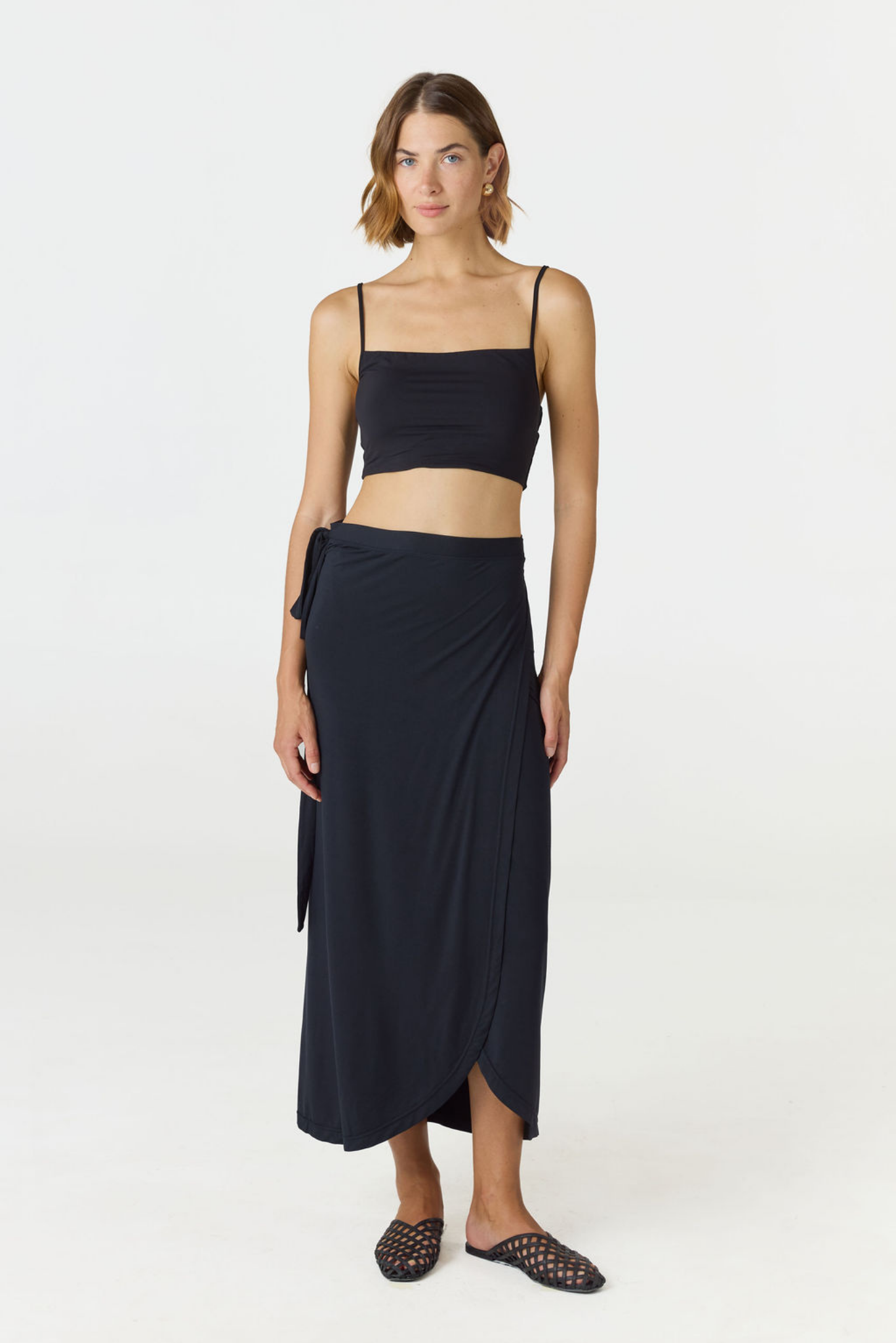 Soleil Wrap Skirt