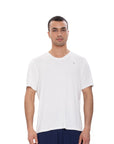 Men's Relaxed Fit Crew Neck Tshirt - White