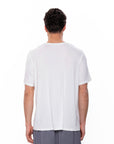 Men's Relaxed Fit Crew Neck Tshirt - White