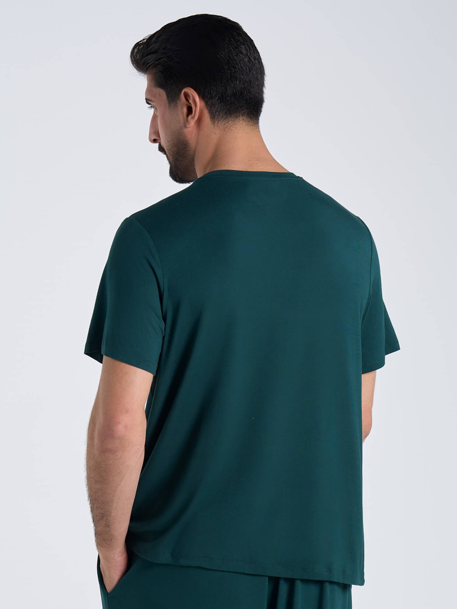 Men's Relaxed Fit Crew Neck Tshirt – AOCO