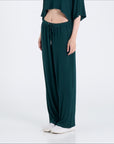Lounge Pants - Emerald Green