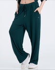 Lounge Pants - Emerald Green