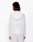 Open Hoodie - White