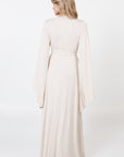 Robe longue ample - Beige