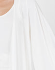 Long Loose Robe - White