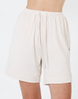 Lounge Shorts - Beige