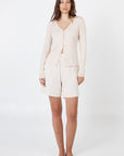 Lounge Shorts - Beige