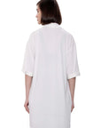 Open Shirt - White