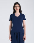 Tshirt - Navy